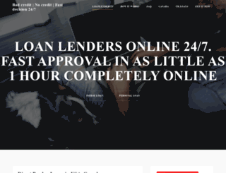 loanlenders24.com screenshot