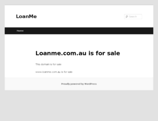 loanme.com.au screenshot