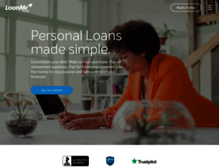 loanmeprime.com screenshot
