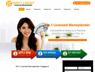 loanmoney.com.sg screenshot