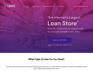 loanry.com screenshot