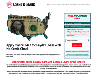 loans-n-loans.com screenshot