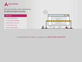 loans.axisbank.com screenshot