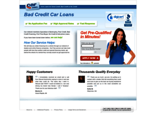loans.car.com screenshot