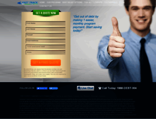 loans.fasttrackfinancialservices.com screenshot