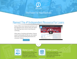 loans.info screenshot