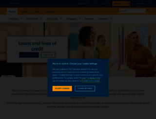 loans.meridiancu.ca screenshot
