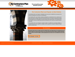 loans.mycontractorsplan.com screenshot