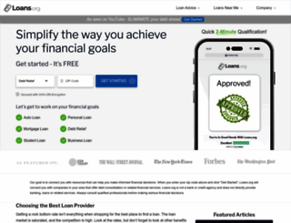 loans.org screenshot