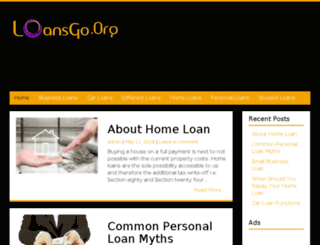 loansgo.org screenshot