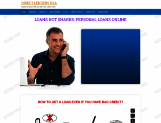 loansharkpro.com screenshot