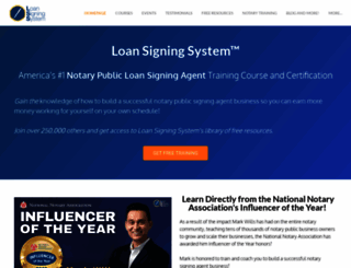 loansigningsystem.com screenshot