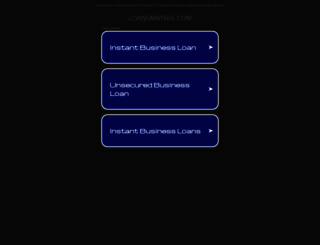 loansmatrix.com screenshot