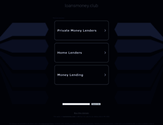loansmoney.club screenshot