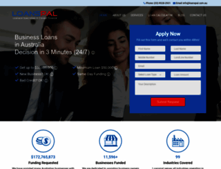 loanspal.com.au screenshot