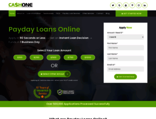 loanspayday.net screenshot