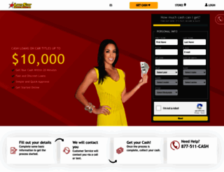 loanstartitleloans.net screenshot