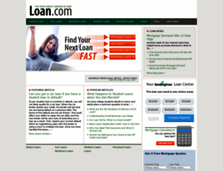 loanstore.com screenshot