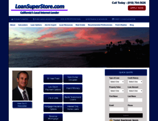 loansuperstore.com screenshot
