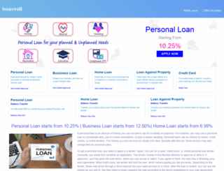 loanswall.com screenshot