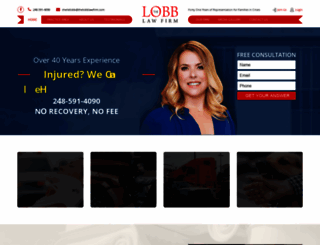 lobb.ssasoft.com screenshot