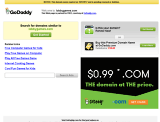 lobbygames.com screenshot