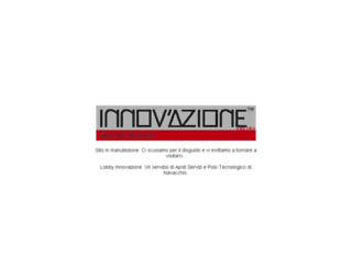 lobbyinnovazione.it screenshot