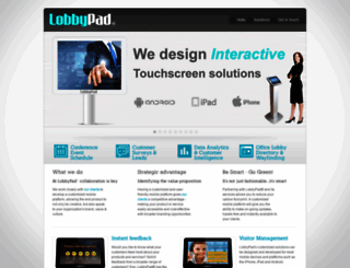 lobbypad.com screenshot