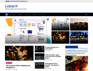 lobial.fr screenshot