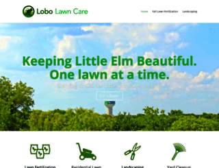 lobolawncare.com screenshot