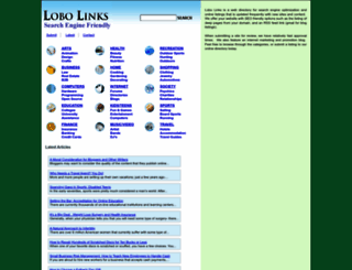 lobolinks.com screenshot