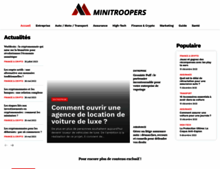 lobotom99.minitroopers.fr screenshot