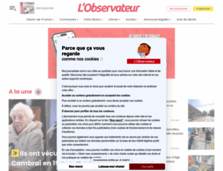 lobservateur.fr screenshot