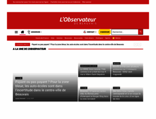 lobservateurdebeauvais.fr screenshot