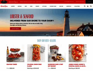 lobstergram.com screenshot