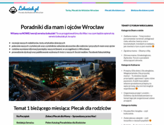 lobuziak.pl screenshot