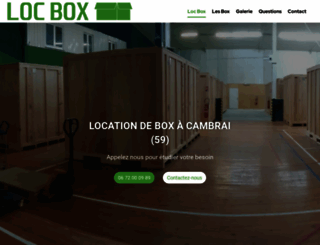 loc-box.fr screenshot
