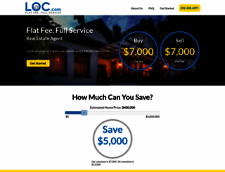 loc.com screenshot