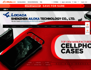 locaca.en.alibaba.com screenshot