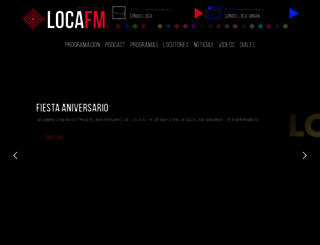 locafm.com screenshot
