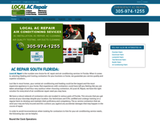 local-ac-repair.com screenshot