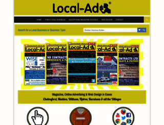 local-ad.co.uk screenshot