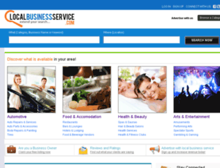 local-business-service.com screenshot