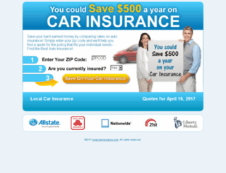 local-carinsurance.com screenshot