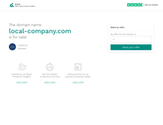 local-company.com screenshot