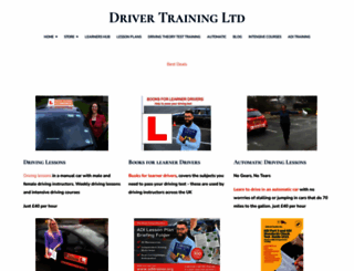 local-driving-lessons.me.uk screenshot
