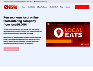 local-eats.co.uk screenshot