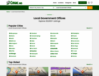 local-government-offices.cmac.ws screenshot