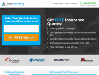 local.autoinsurancecenter.com screenshot