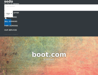 local.boot.com screenshot